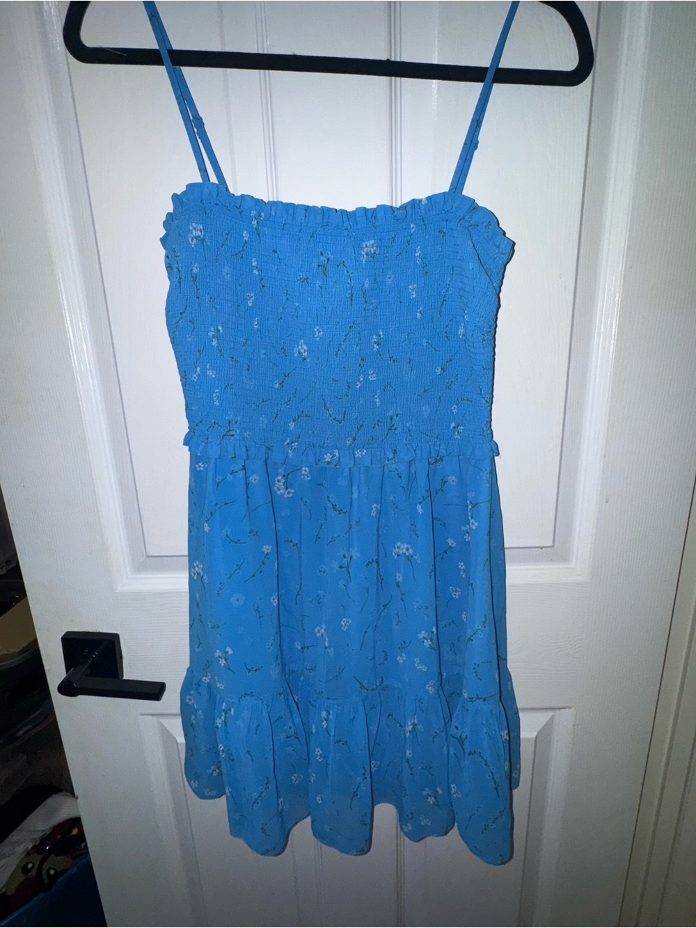 Wilfred Tempest Sleeveless Mini Dress – Wave Blue | Size S